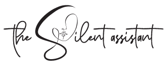 the silent assistant Logo